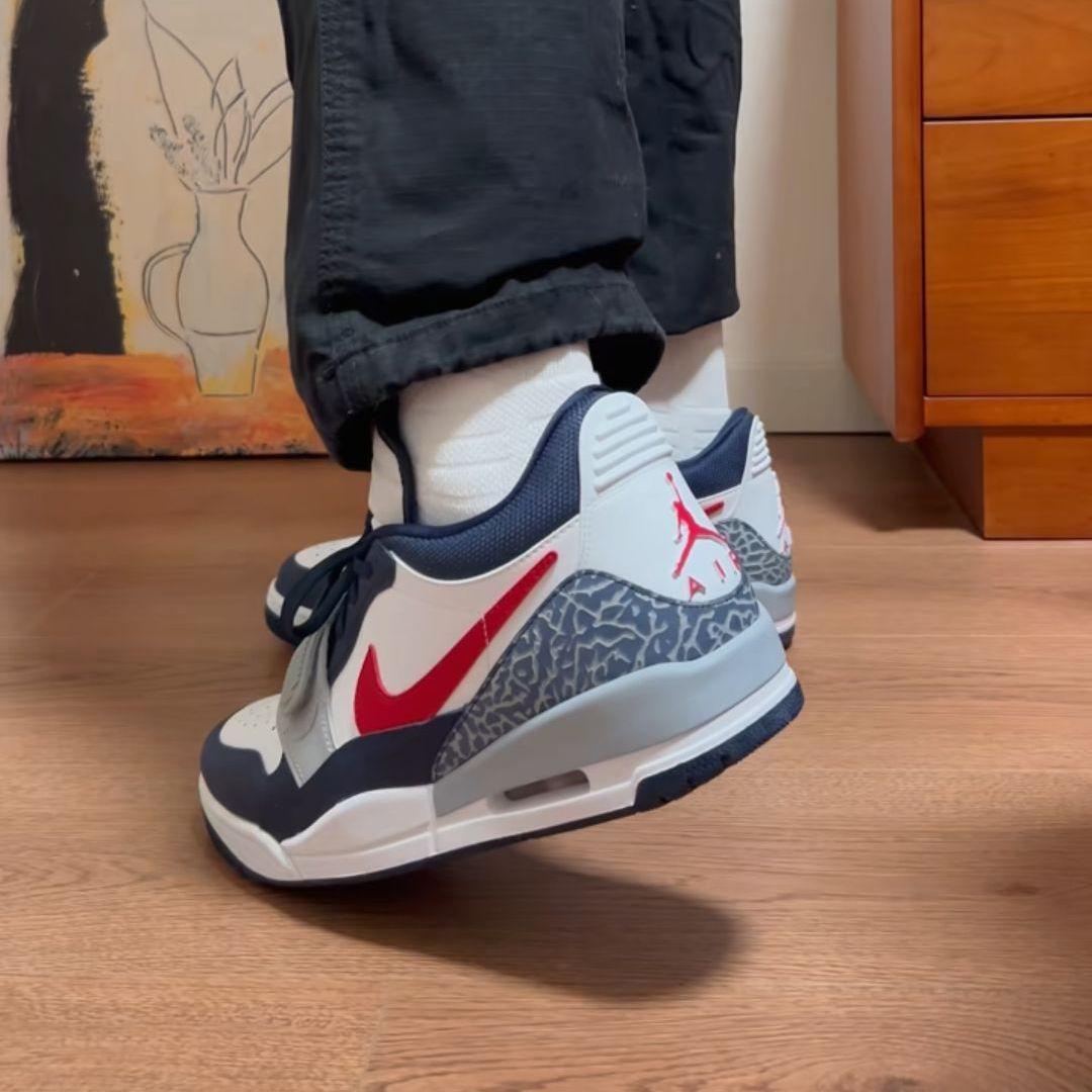 🕵️♂️【AJ312蓝白红款】如何一眼识破平替鞋?超全辨别攻略大公开!